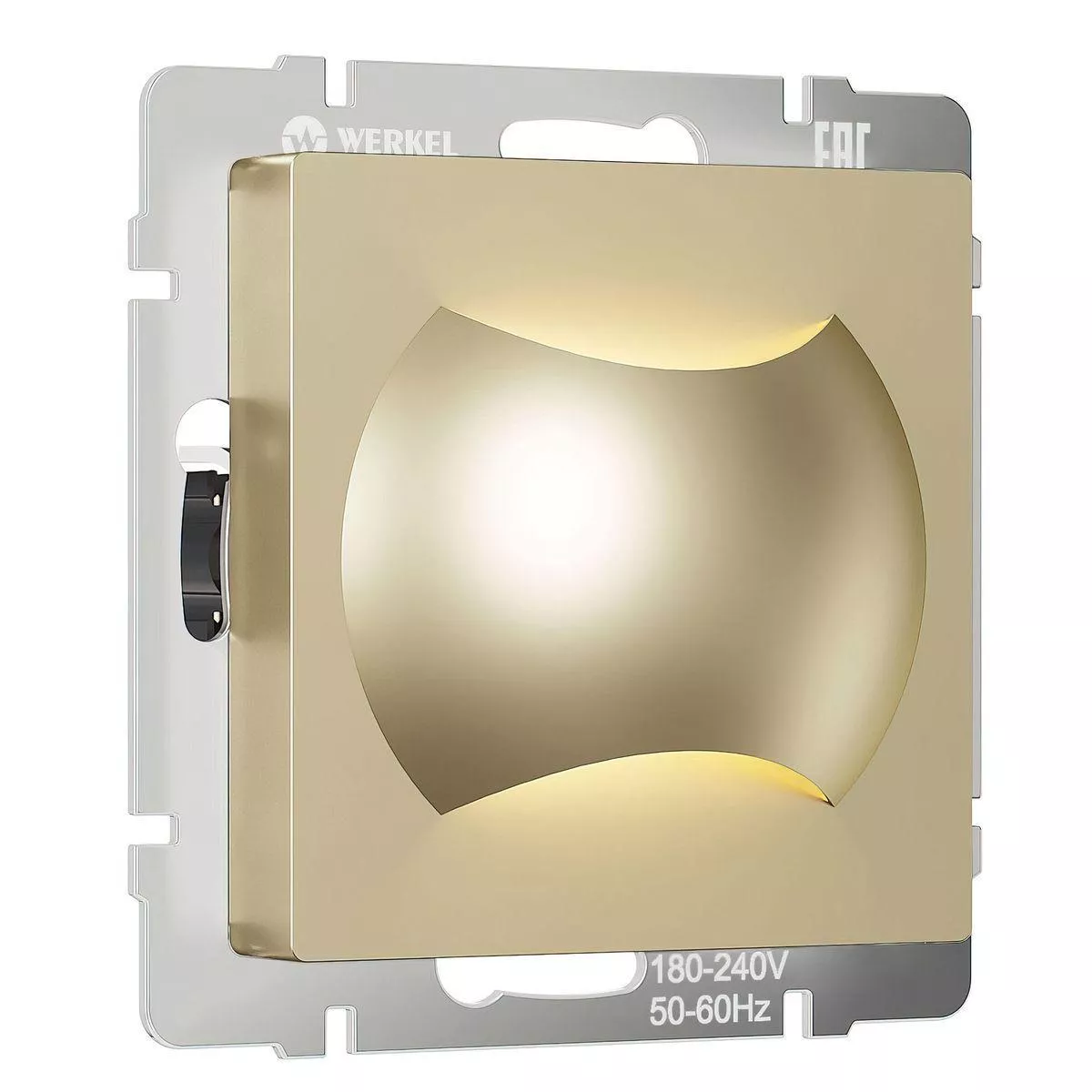 

Встраиваемая LED подсветка Werkel шампань W1154511 4690389179259