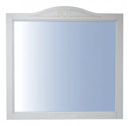 

Зеркало Azario Carolina 94х91 белый (CS00068632)