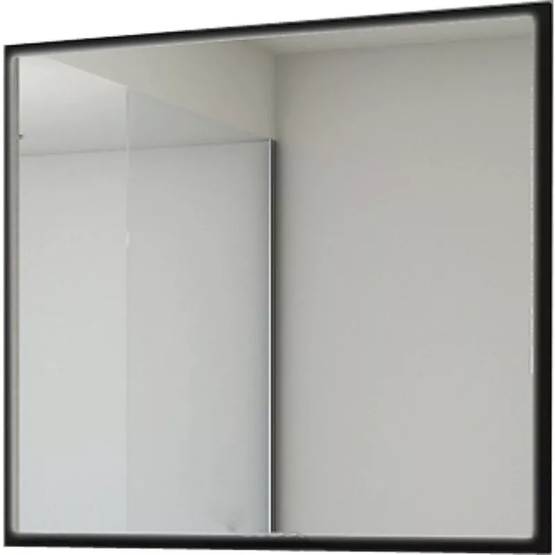 

Зеркало Cezares Tiffany 45044 90x73 nero grafite, с LED-подсветкой