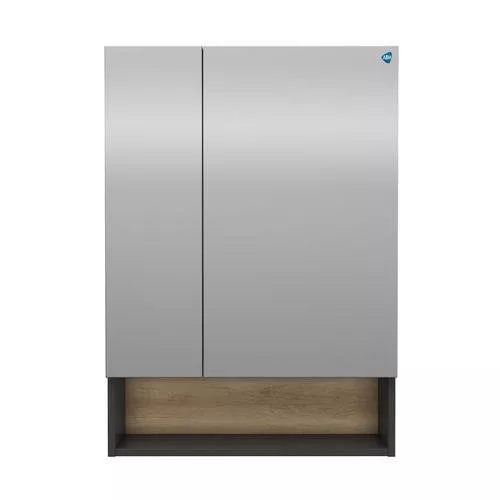 

Зеркало-шкаф Stella Polar Диана 60 черный