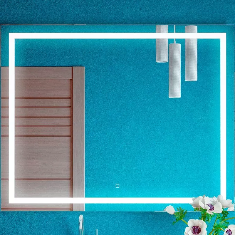 

Зеркало Stella Polar Барго 100х80 с подсветкой