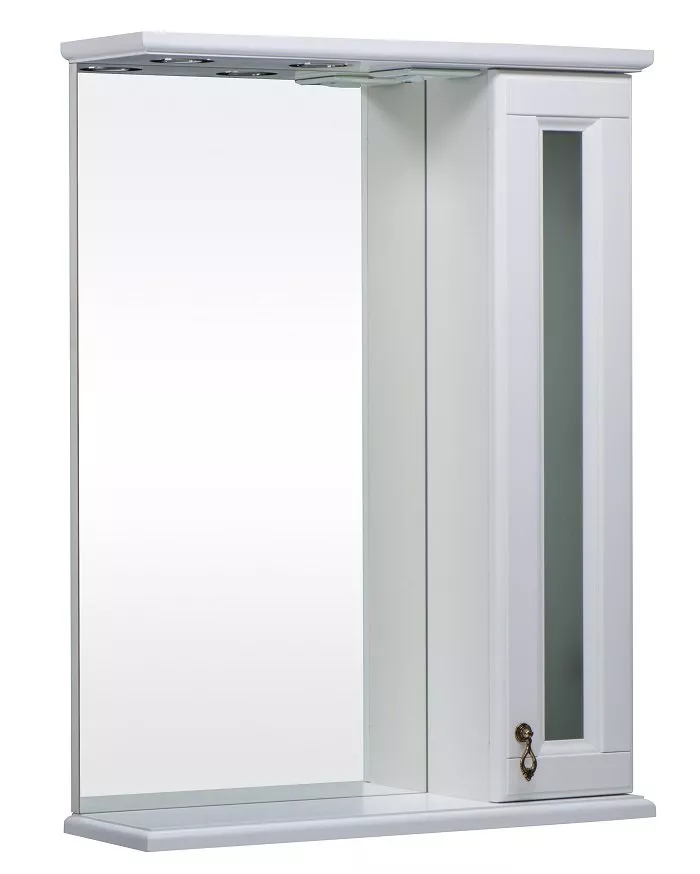 

Зеркало-шкаф Bas ВАРНА 105 см (МБ00078), Белый