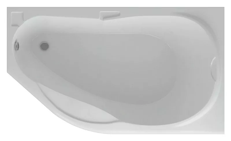 

Акриловая ванна Aquatek Таурус 170x100 см (Таурус_DX), Белый