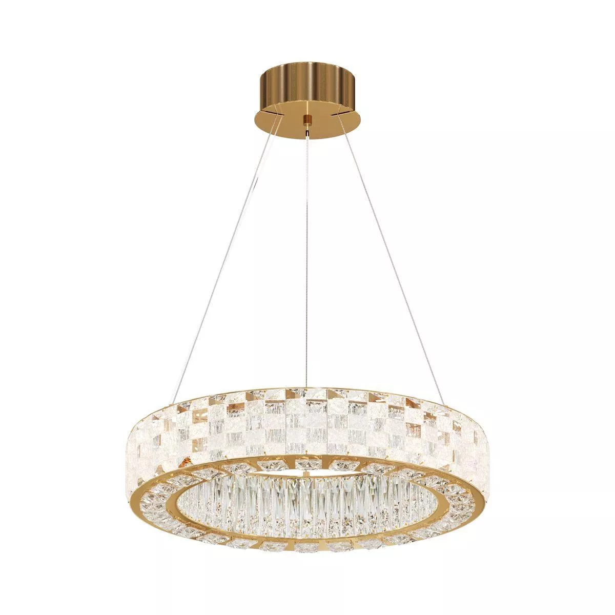 

Подвесной светодиодный светильник Maytoni Castello MOD336PL-L120G3K