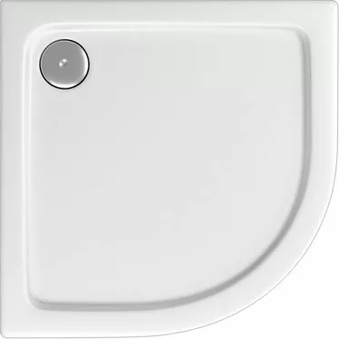 Поддон для душа Good Door Раунд R 90x90, цвет белый ПН00033 - фото 1