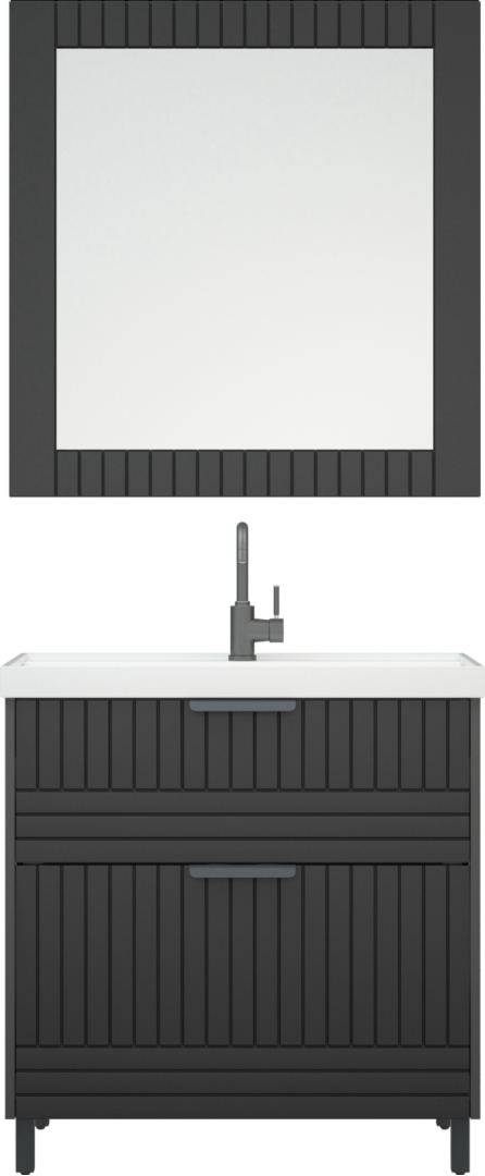 

Мебель для ванной комнаты Corozo Терра 80 напольная