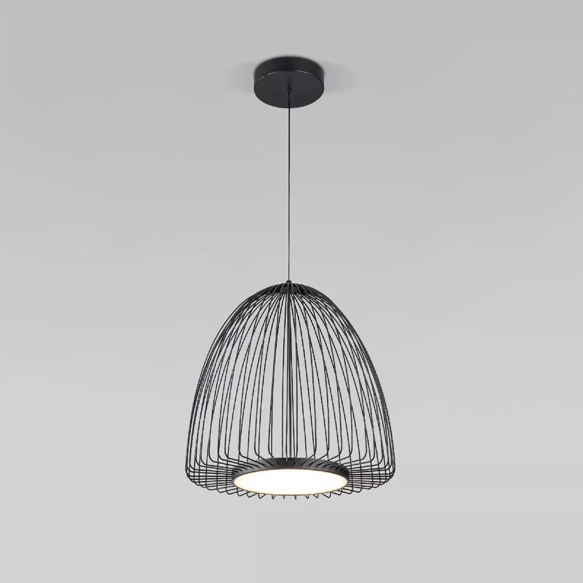 

Подвесной светильник Eurosvet Comodita 40010/1 LED черный a069296