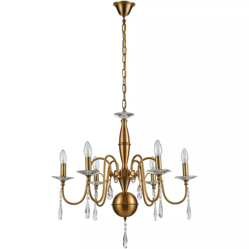 Подвесная люстра Vele Luce Rocca VL1794L06