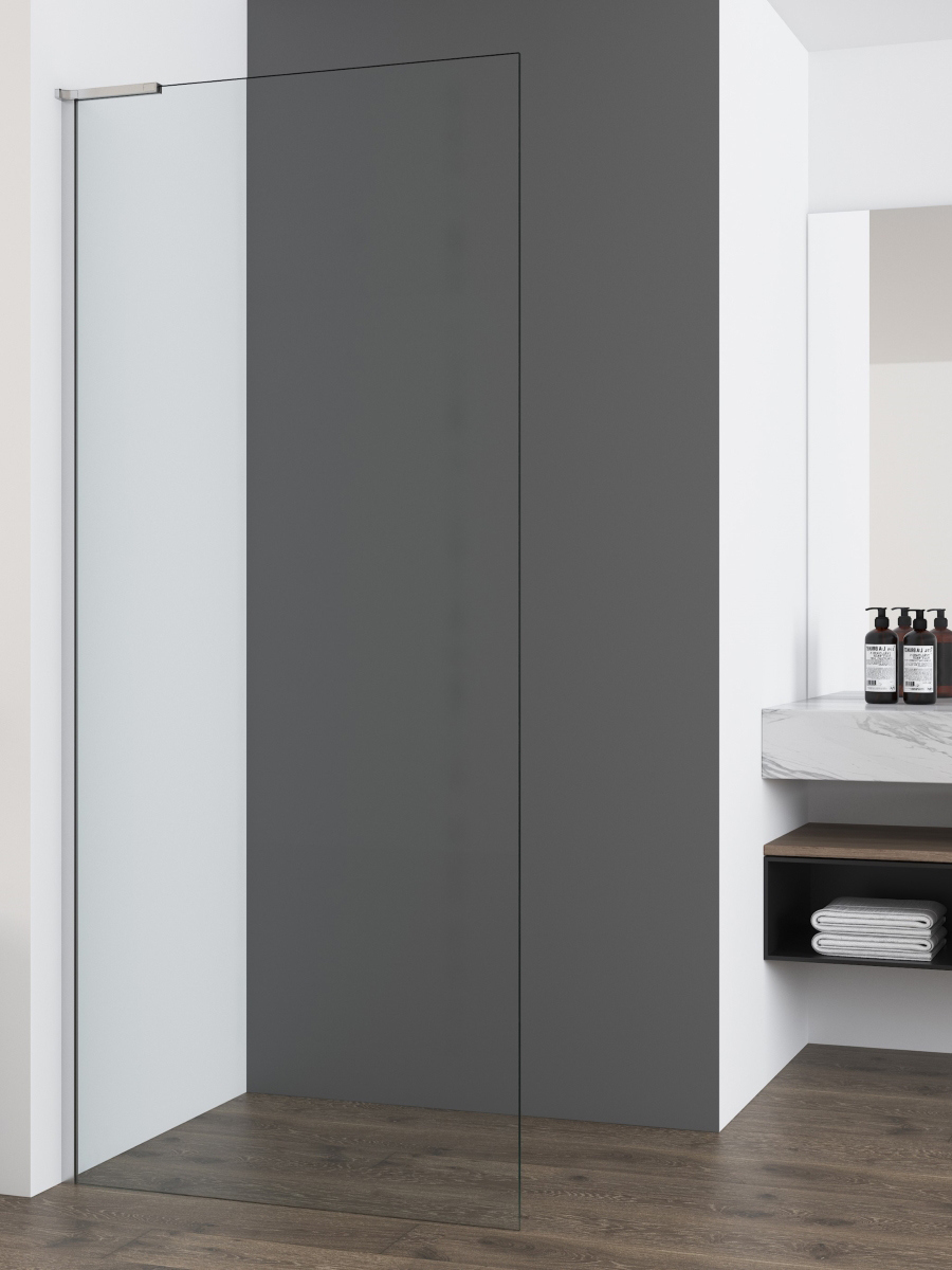 

Душевая перегородка Vincea Walk-in HA VSW-7HA900CL 90x200 см, профиль глянцевый хром, стекло прозрачное