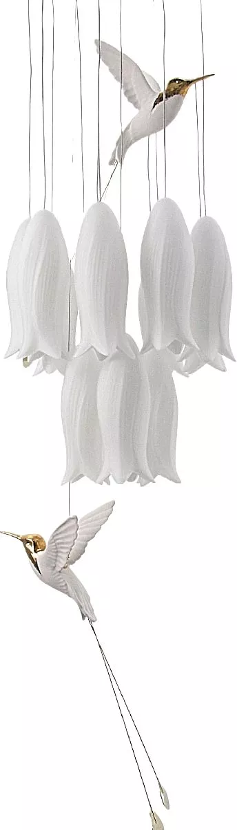 

Подвесная люстра Mizi'en Polly MZ121830-12-280