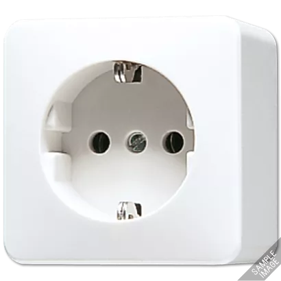 

Розетка с заземлением Jung 321A