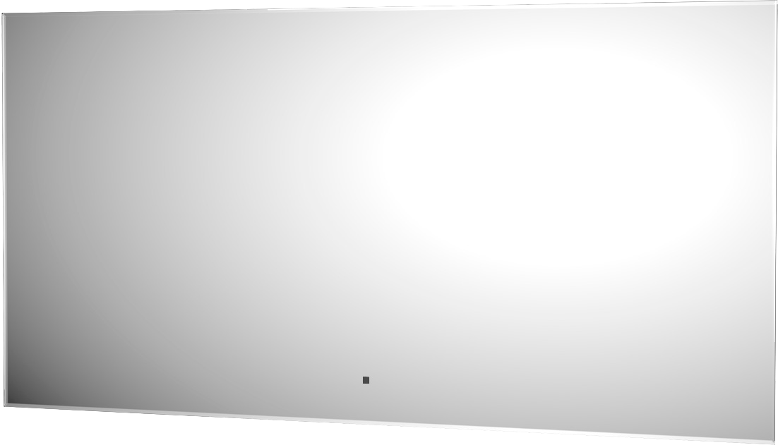 

Зеркало Defesto Glow DF 2508RH 120х60 с LED-подсветкой, 4 500 K, инфракрасный выключатель