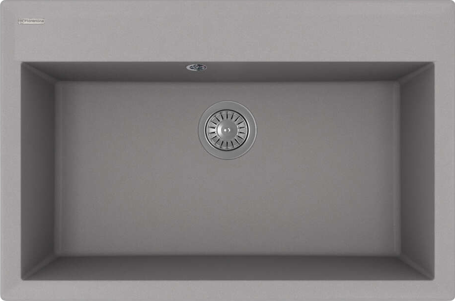 

Мойка кухонная Florentina Тоскана 770 серый шелк