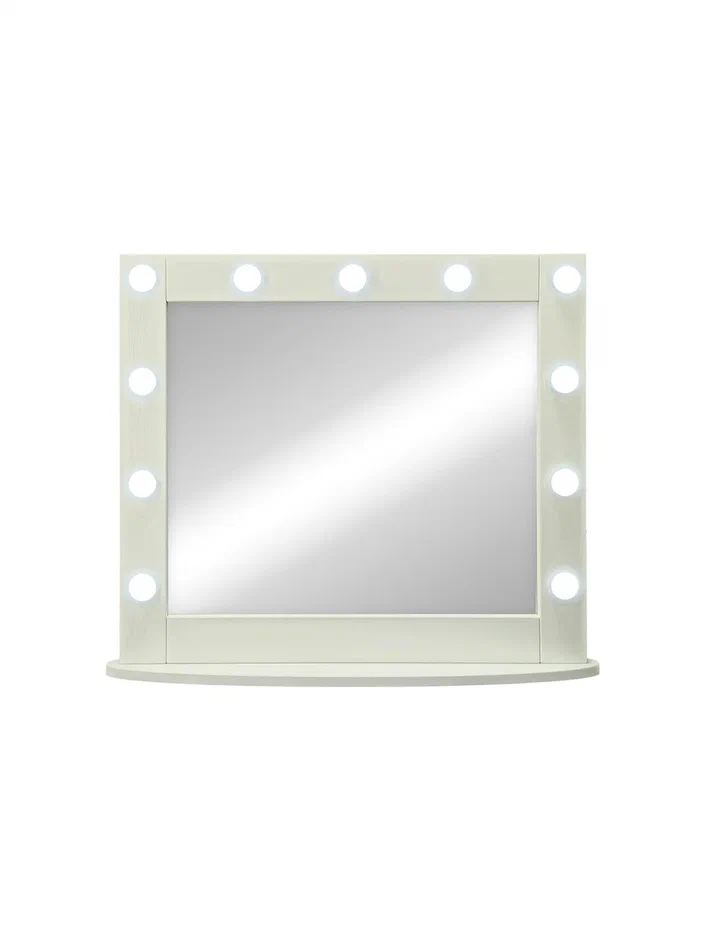 

Зеркало настольное CONTINENT Vanity 80х70 с подсветкой белый