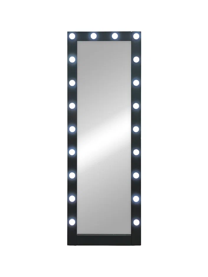 

Зеркало напольное CONTINENT Vanity 60х175 с подсветкой черный