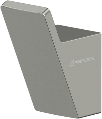 

Крючок WHITECROSS Cubo CU2415NIB брашированный никель