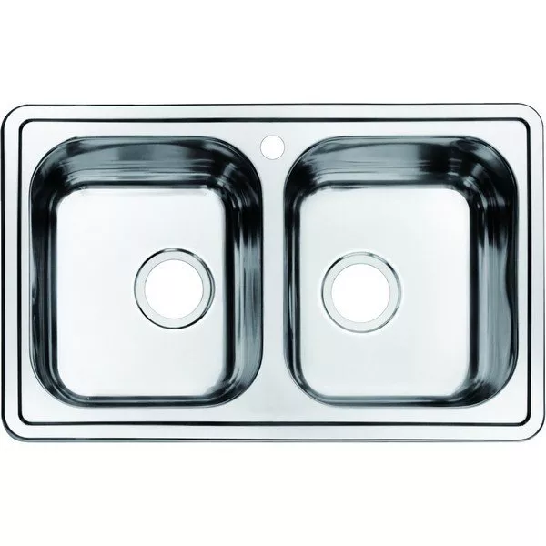 

Мойка, нержавеющая сталь, шелк, 2 чаши, 780*480, Strit S, IDDIS, STR78S2i77