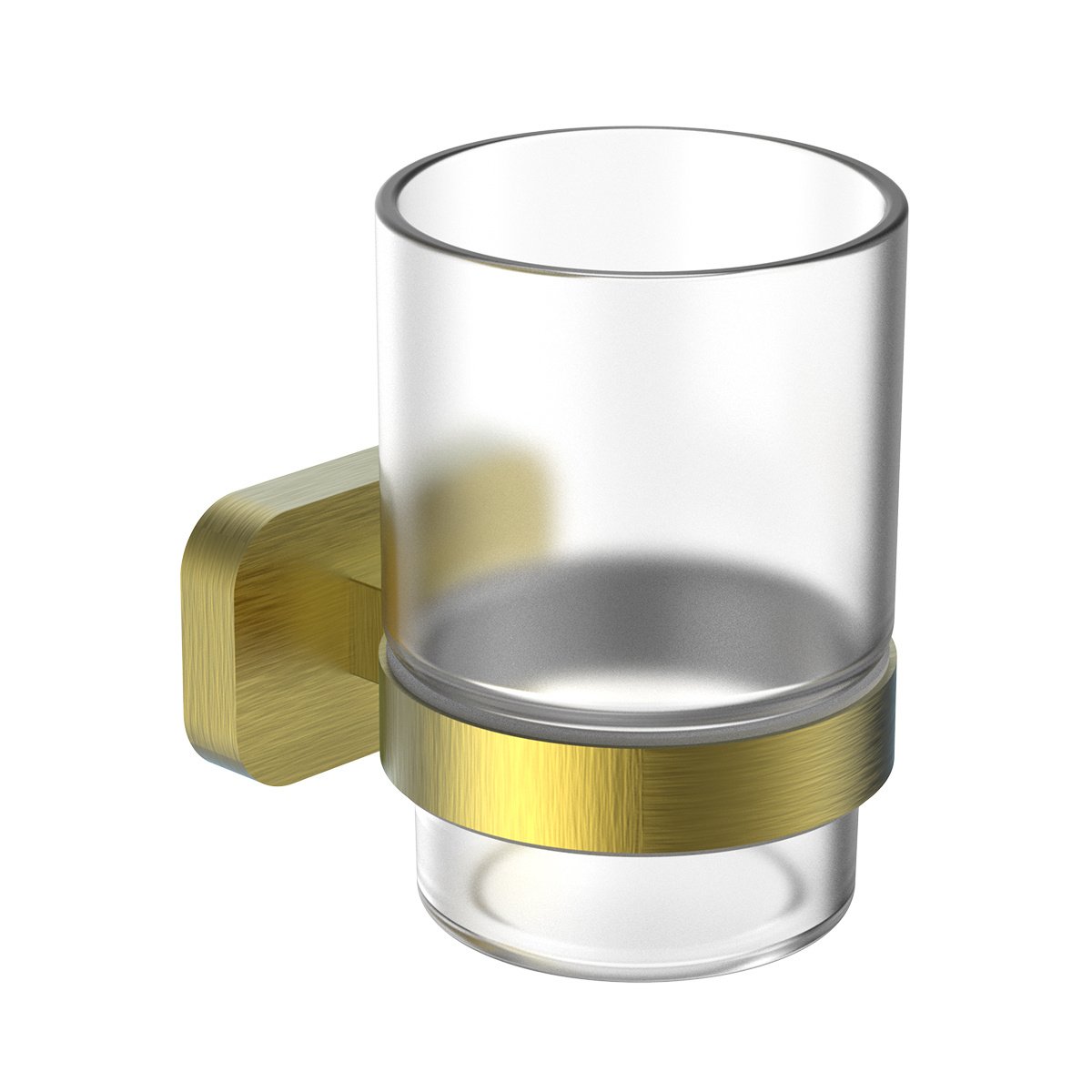 

Стакан Wonzon & Woghand Graffity WW-9321-BG браширвоанное золото