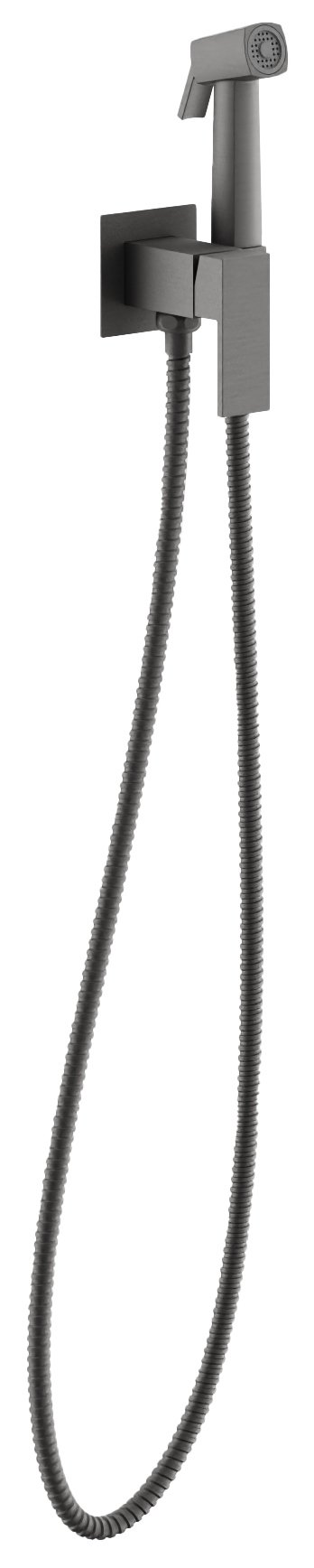 

Гигиенический душ BELZ B805 B55805-3 со смесителем, С ВНУТРЕННЕЙ ЧАСТЬЮ, оружейная сталь