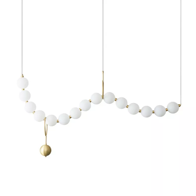 

Подвесная люстра Delight Collection 10222P/15 gold