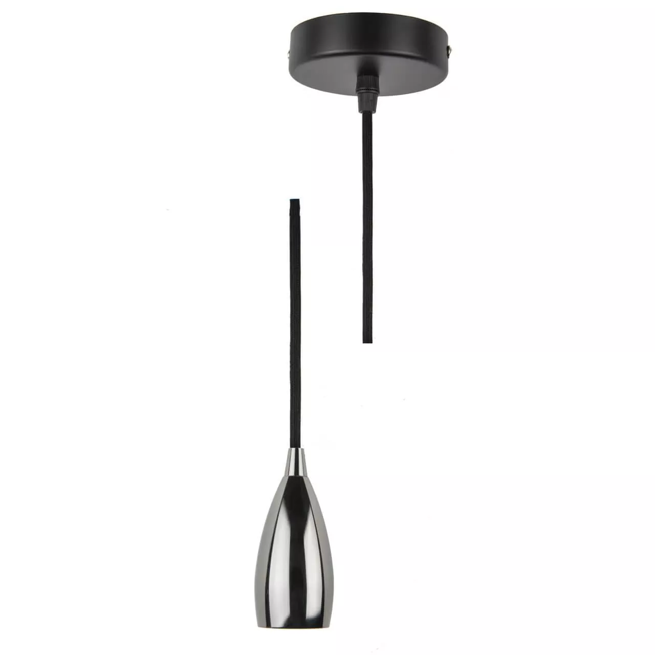 

Патрон Uniel Techno DLC-T-S32/E27 TS/1M/BL Pearl Black UL-00005289