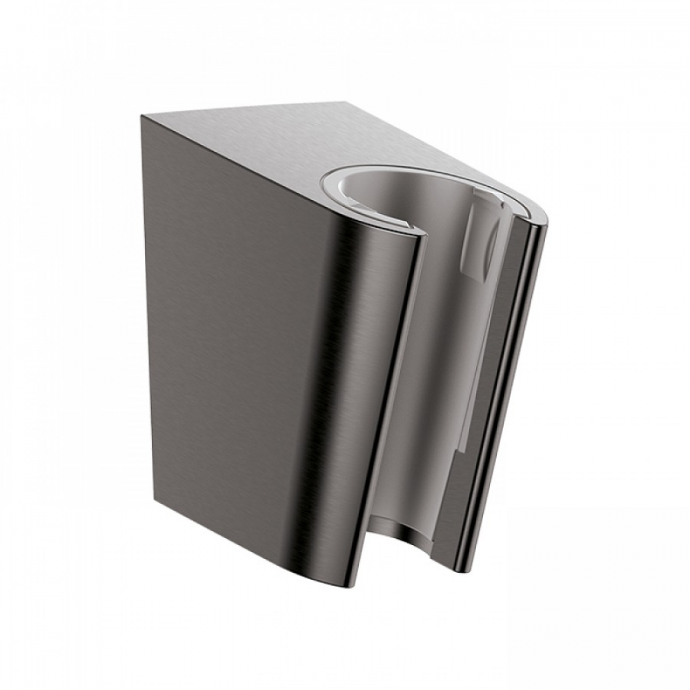 

Держатель ручного душа Hansgrohe Porter S 28331340, шлифованный черный хром