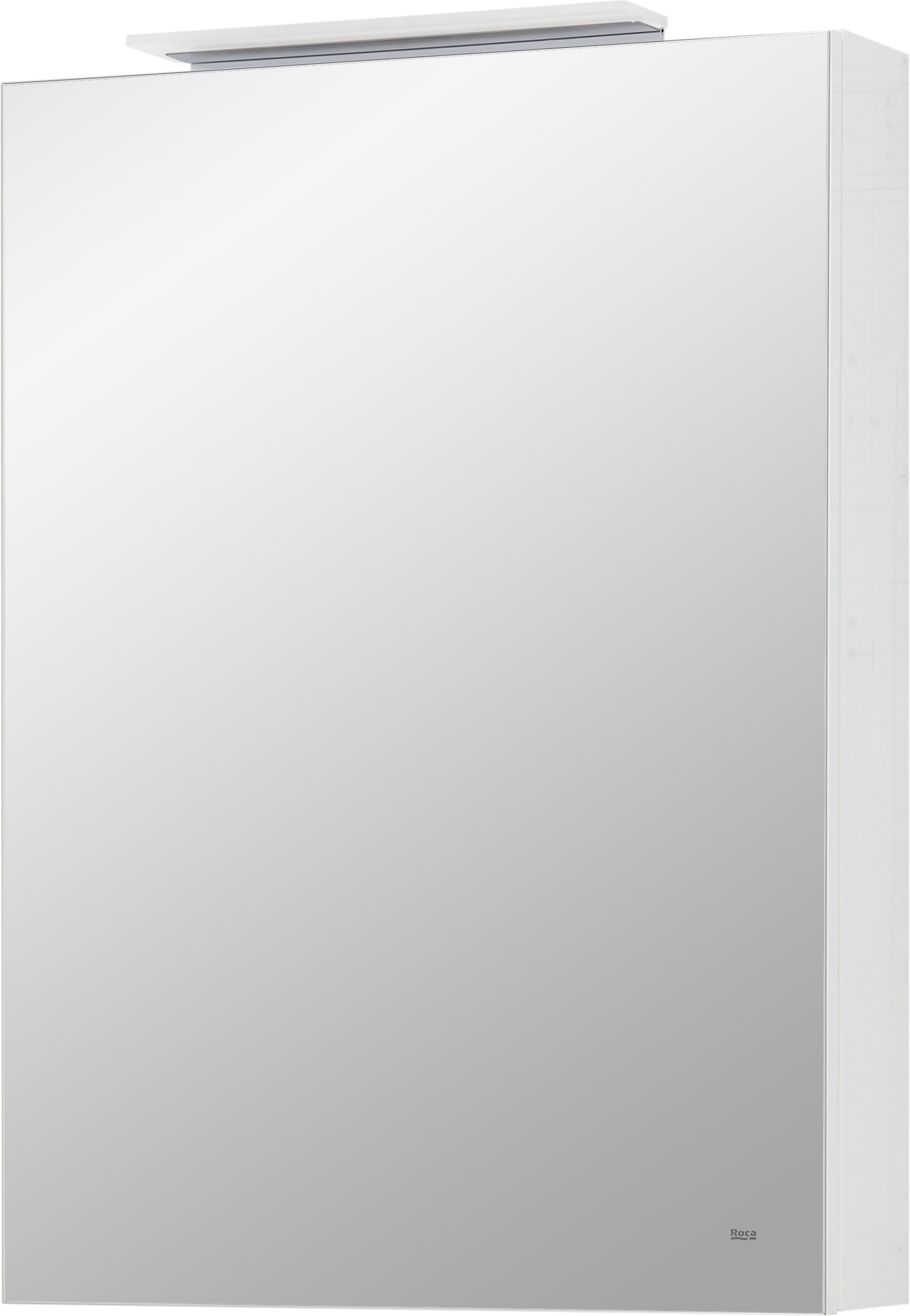 Зеркало-шкаф Roca Oleta 50 L белое матовое 14887₽