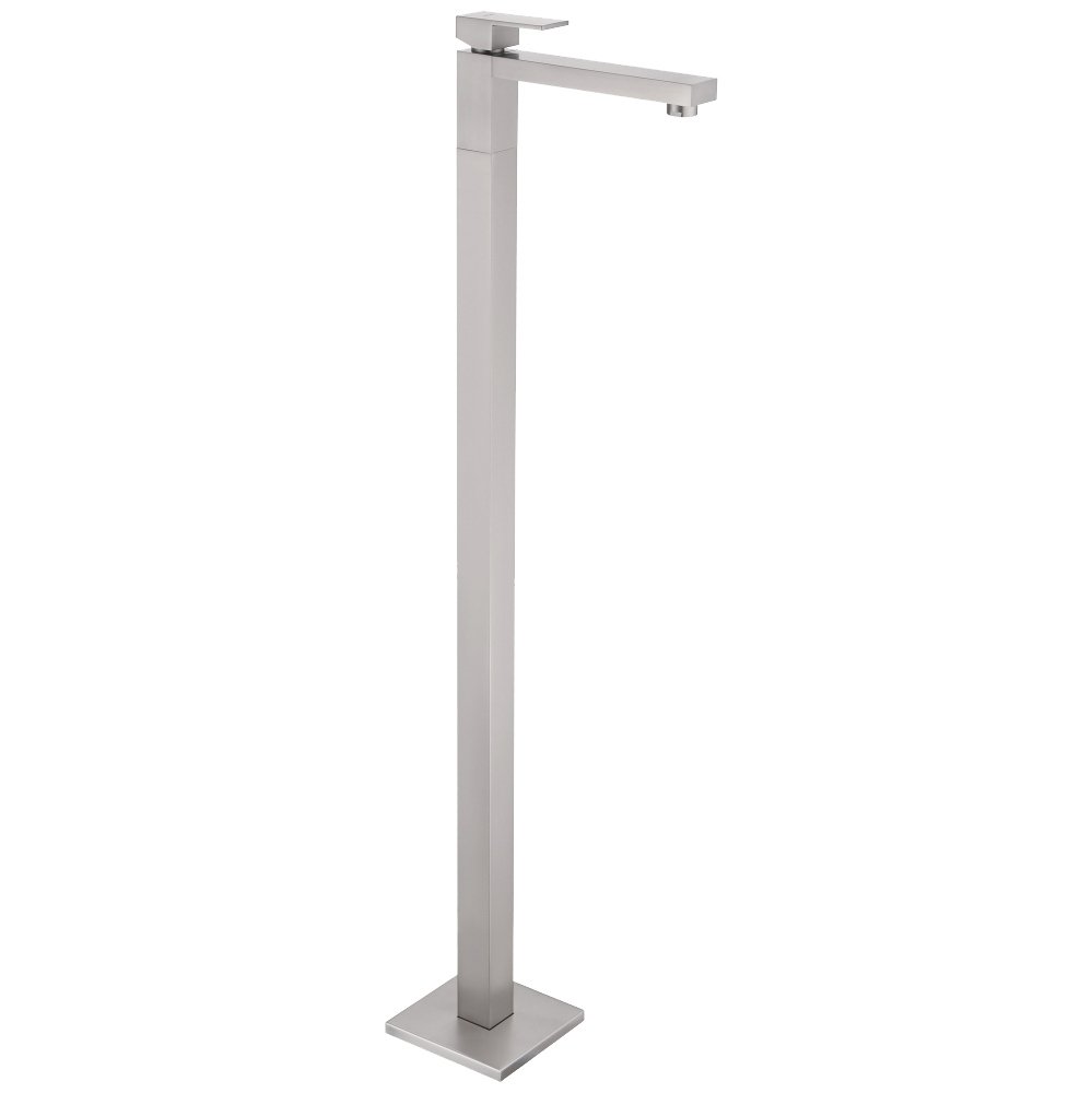 

Напольный смеситель для раковины Abber Daheim AF8241SP С ВНУТРЕННЕЙ ЧАСТЬЮ, сатин