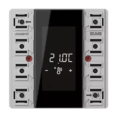 

Комнатный контроллер 4 группы Jung LS5294D1ST