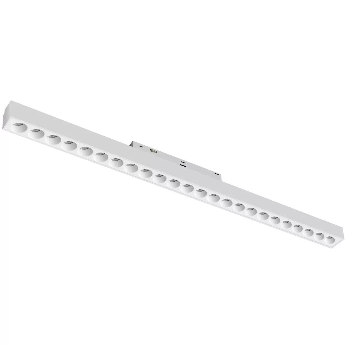 

Трековый однофазный светильник направленного света Lightstar Uno CCT 259206CCT