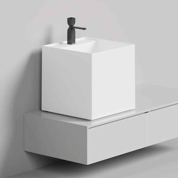 

ARMONIA SQUARE TOP 03 без отверстия под смеситель 130513TG