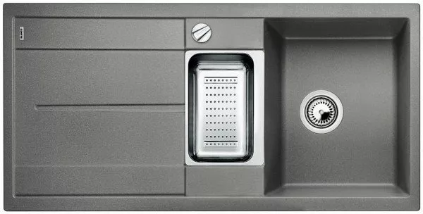 

Мойка из гранита Blanco Metra Алюметаллик (513045)