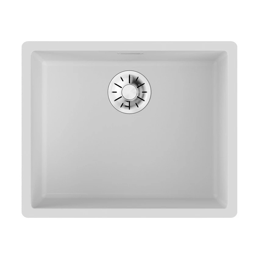 

Мойка кухонная Omoikiri Yamakawa Artceramic 55.6х45.6 белый матовый