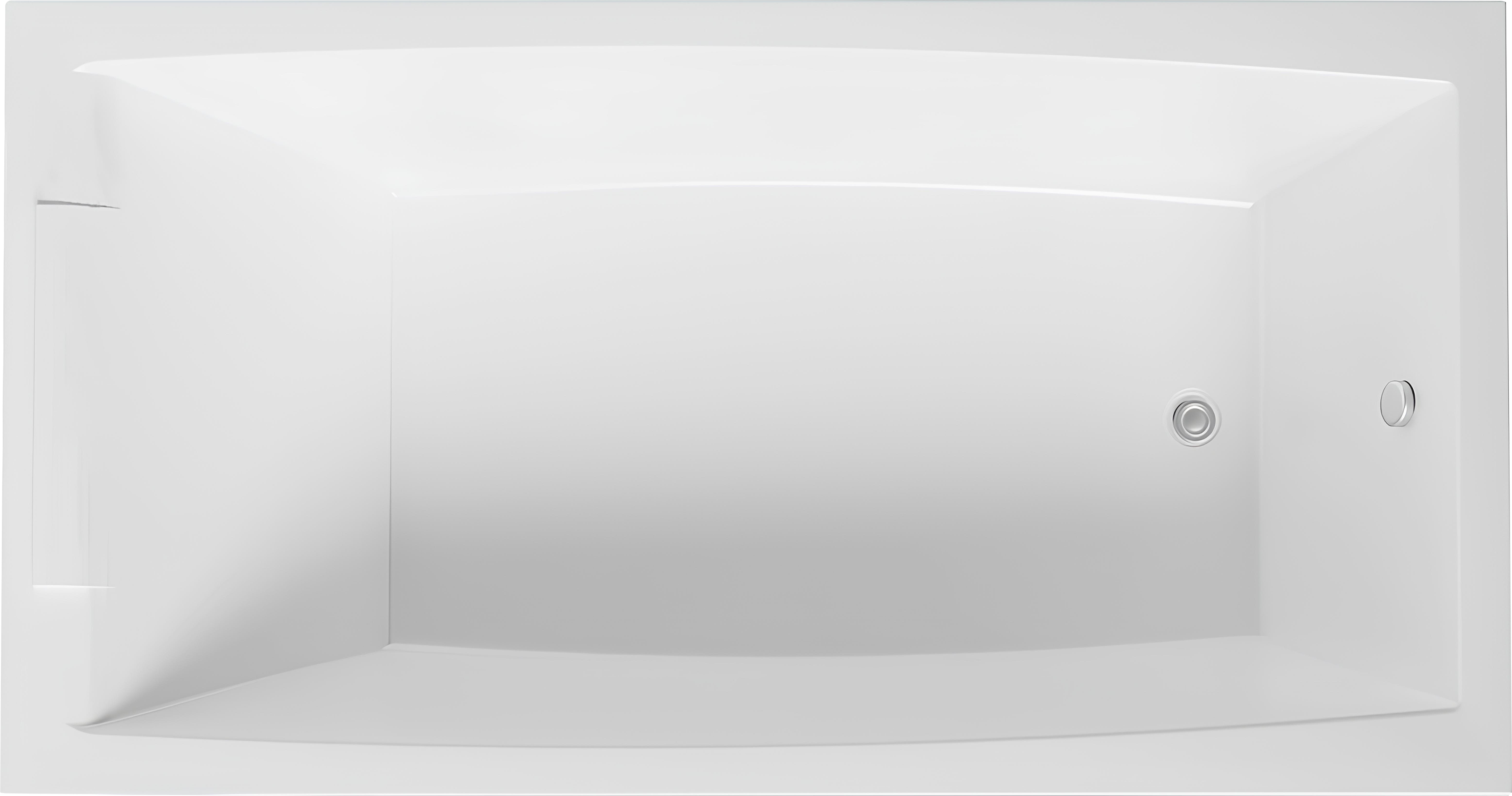 

Акриловая ванна Marka One Aelita 01аэ1790 без опоры 170x90 см, пристенная, белая