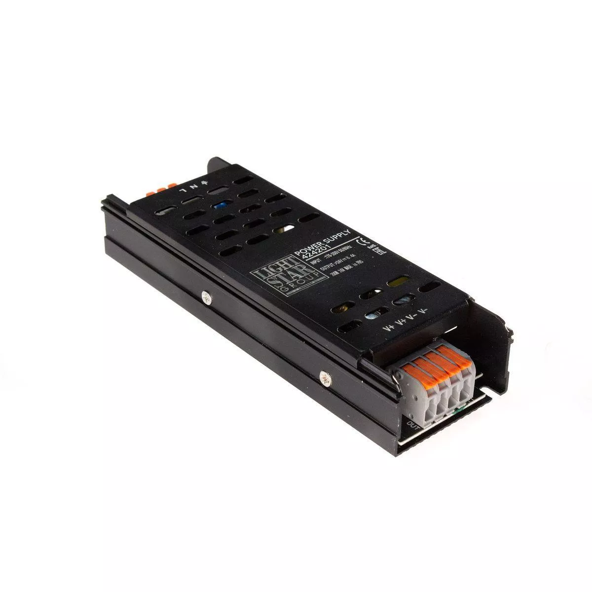 

Блок питания Lightstar 24V 200W IP20 8,3A 424201