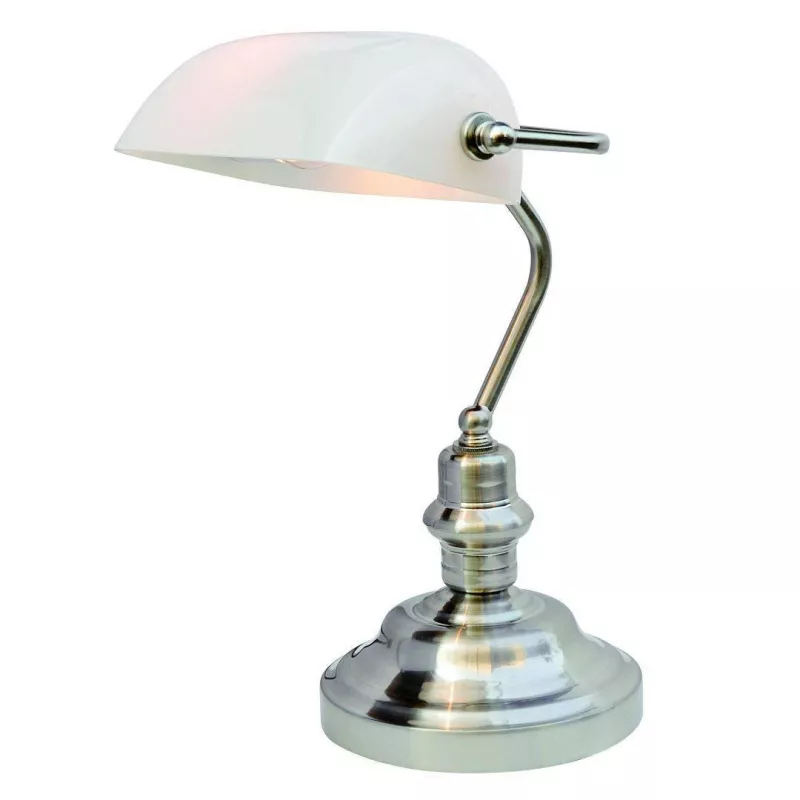

Настольная лампа Arte Lamp Banker A2491LT-1SS