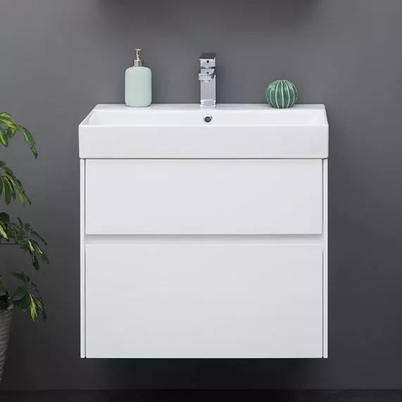 

Тумба с раковиной Aquanet Бруклин 60