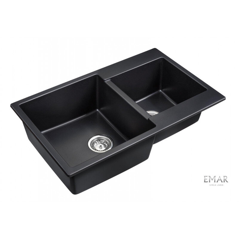 Мойка для кухни EMAR Quartz 2800.Q (EMQ-2800.Q Морион) морион