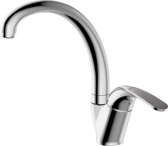 

Смеситель для кухонной мойки Bravat Fit F7135188CP-1-RUS хром