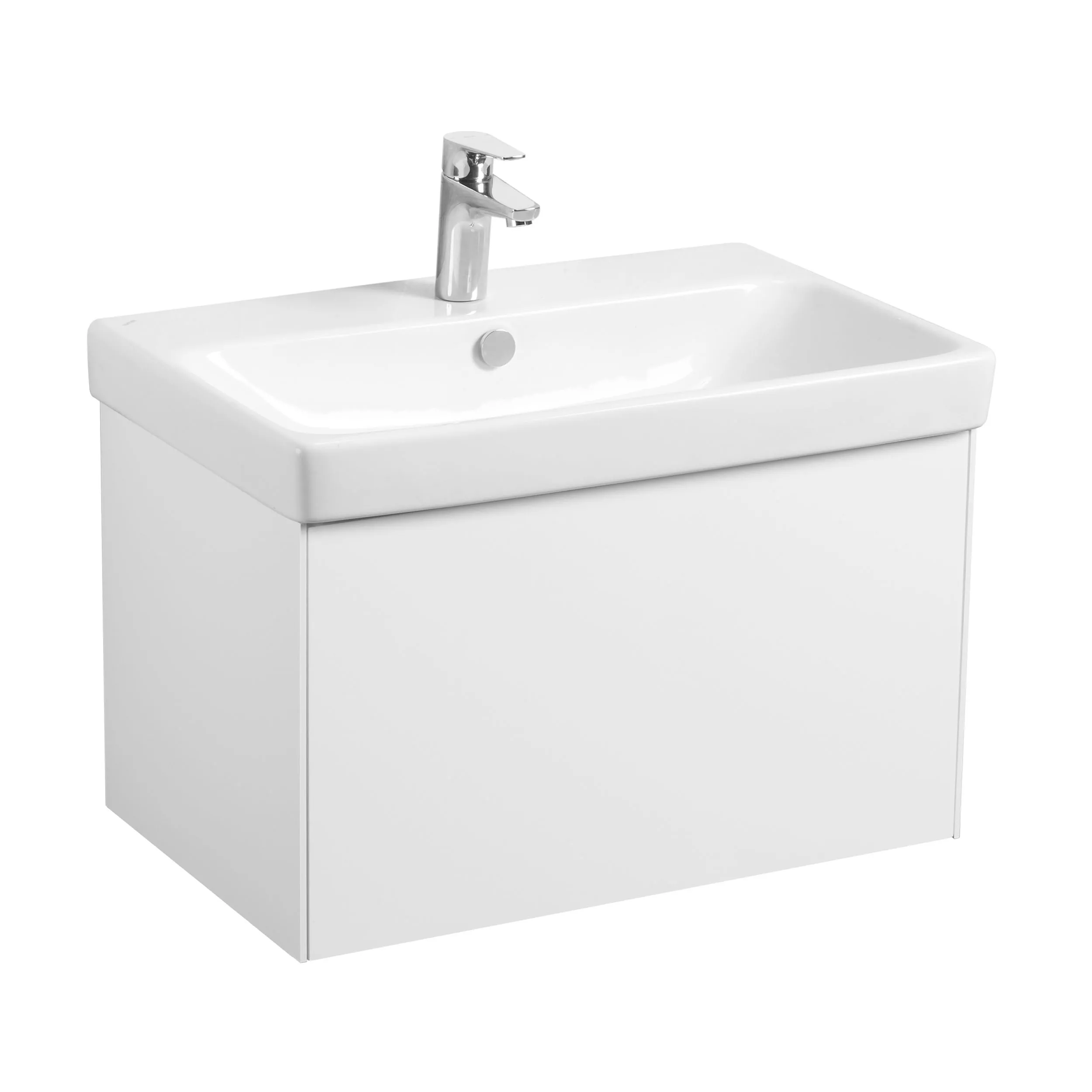 

Тумба с раковиной Aquaton Асти 70 белый
