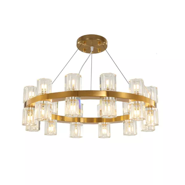 

Подвесная люстра Delight Collection Arcachon 8530P/D610 gold