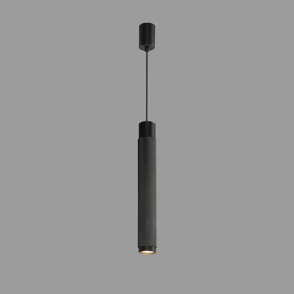 

Подвесной светильник iLedex Delta 2366-1 BK+GRP