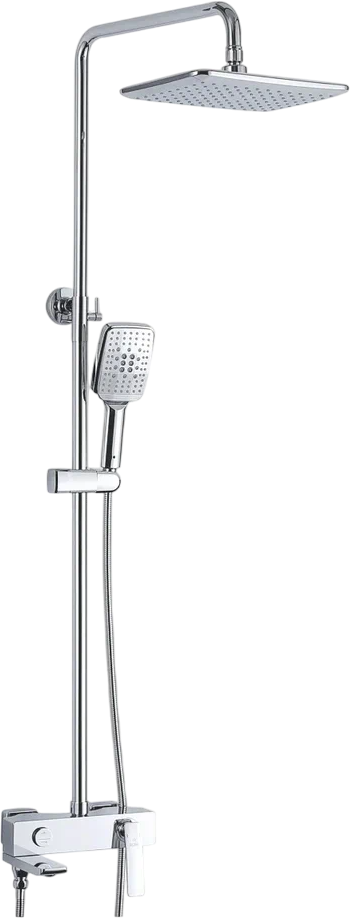

Душевая стойка Rose R2736 хром