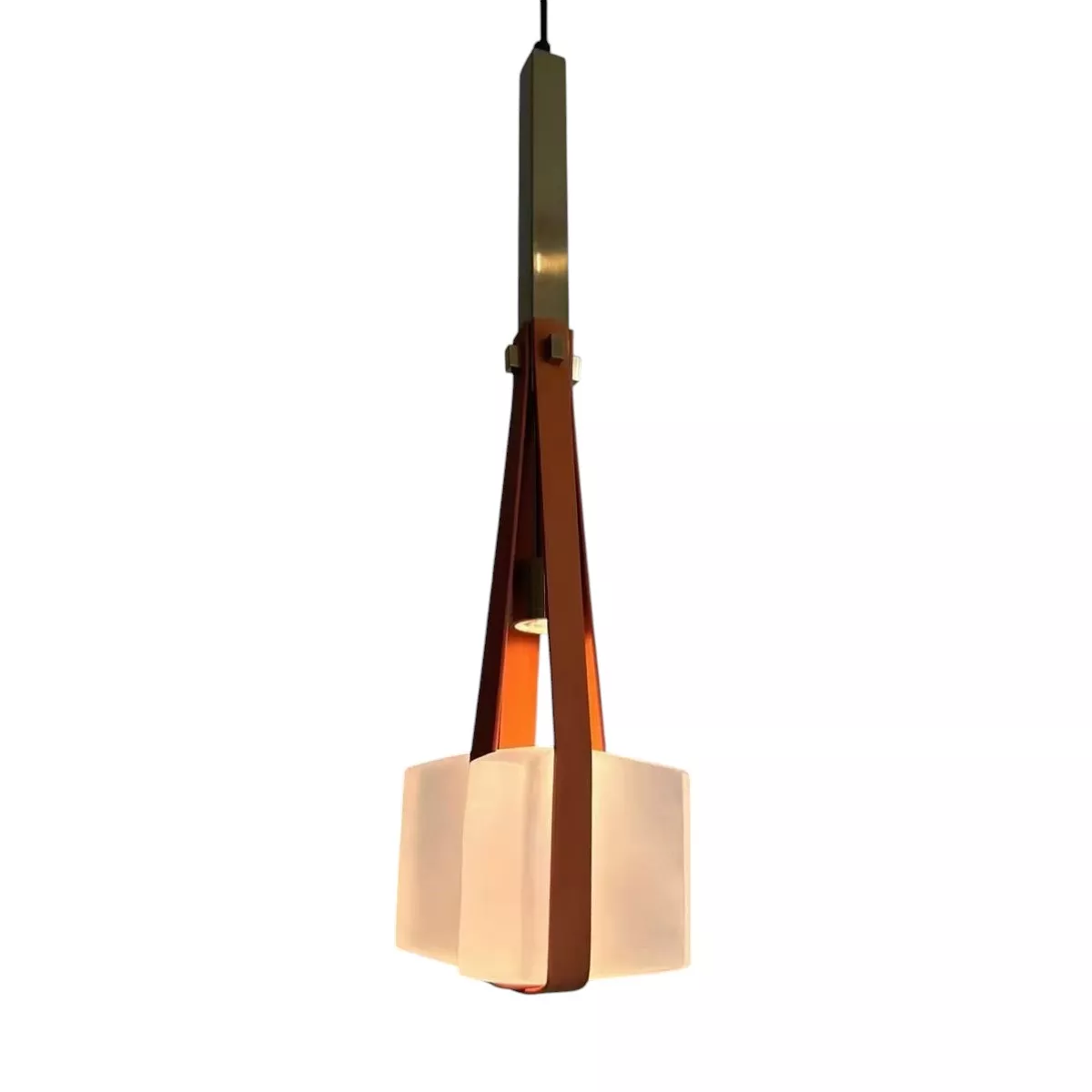 Подвесной светильник Delight Collection 5121P brown