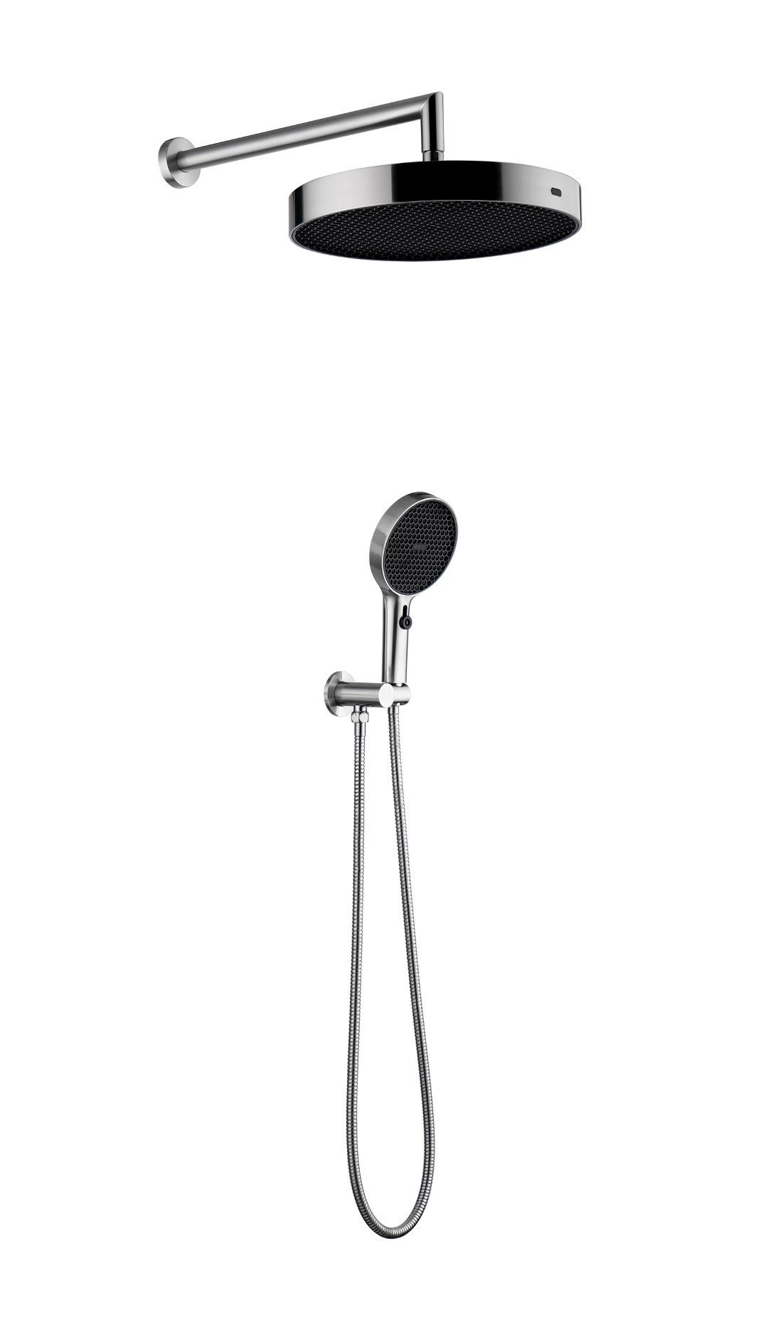 

Душевой гарнитур Boheme Cell 427-NB никель