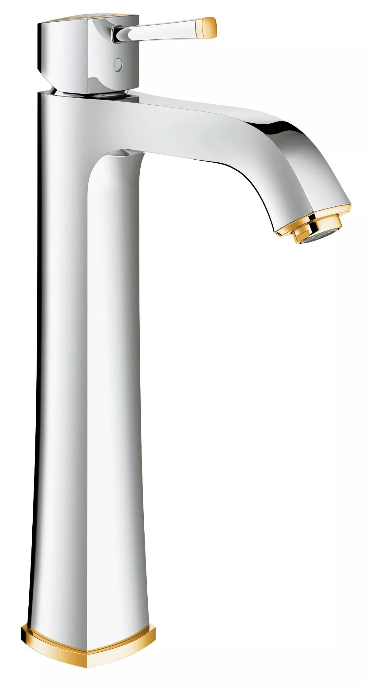 

Смеситель для раковины Grohe Grandera золото,хром (23313IG0, Хром;золото