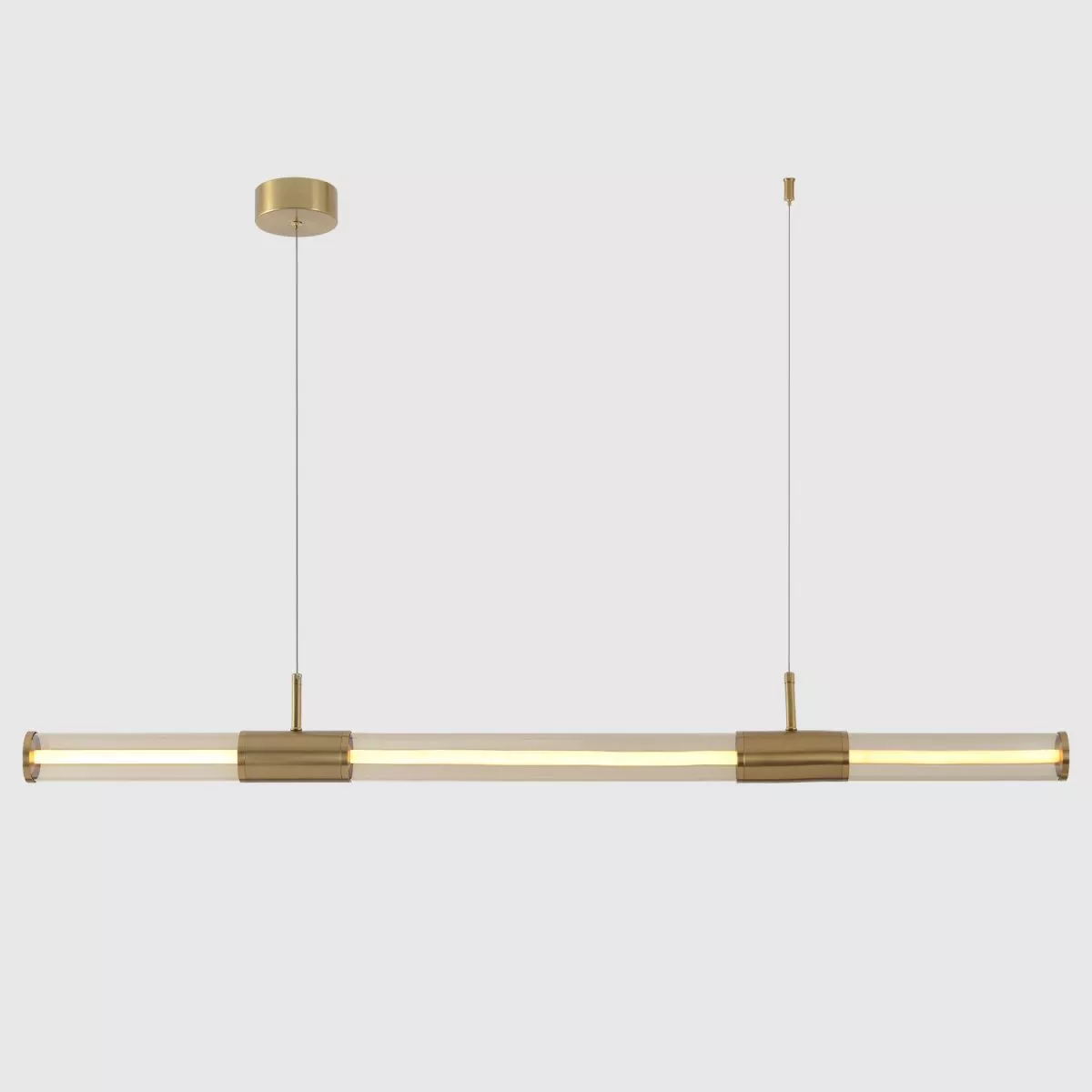 

Подвесной светильник Crystal Lux LINEUP SP24W LED BRASS