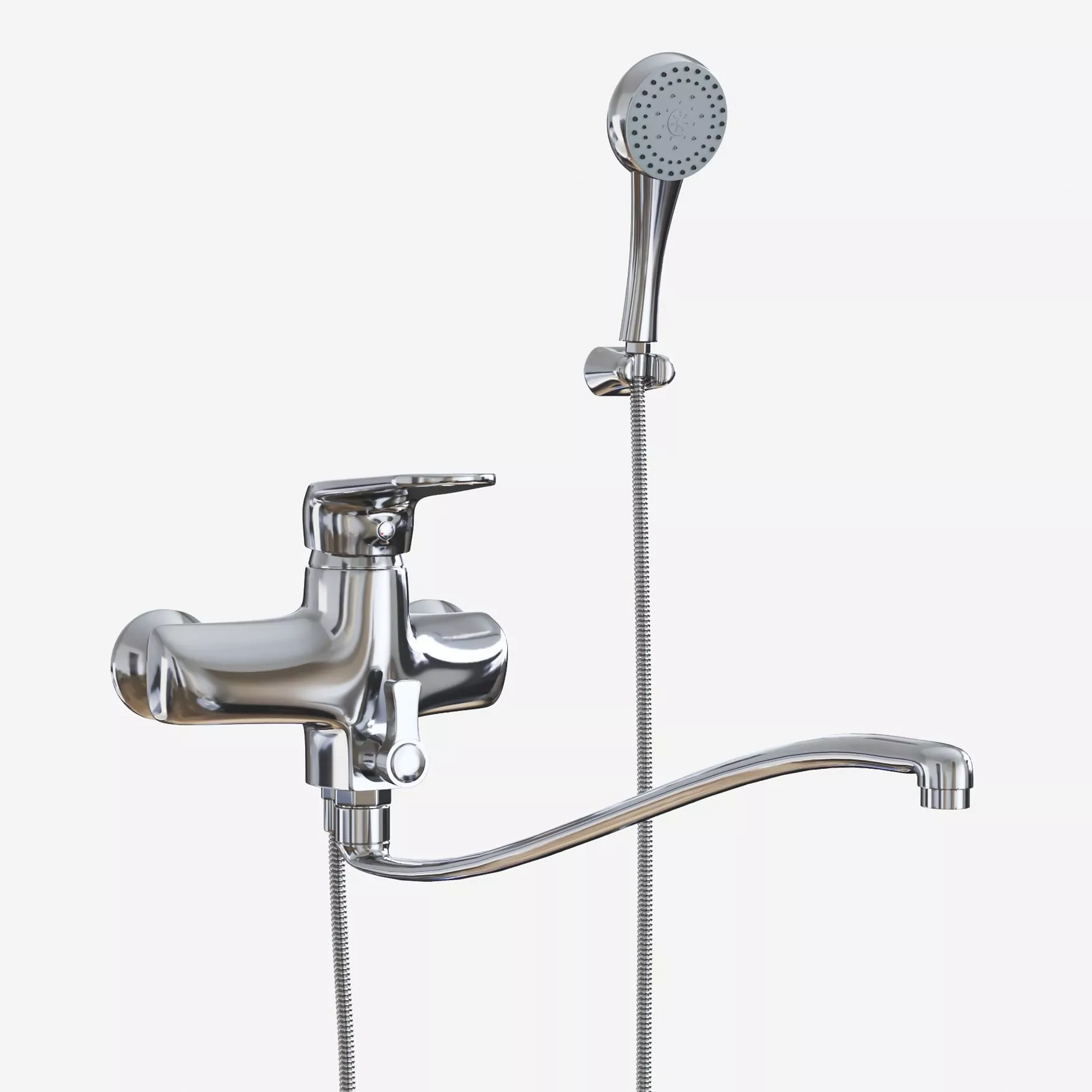 

Смеситель для ванны и умывальника MIXLINE ML13-02 (530483)