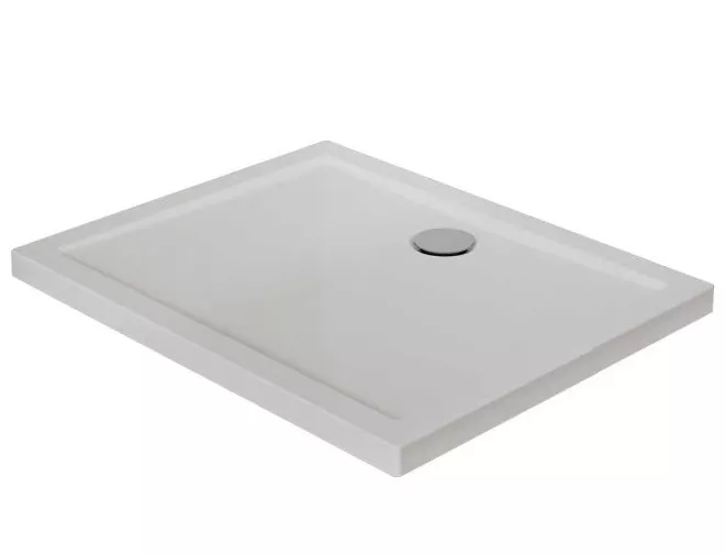 

Поддон для душа Vincea 100х80 белый