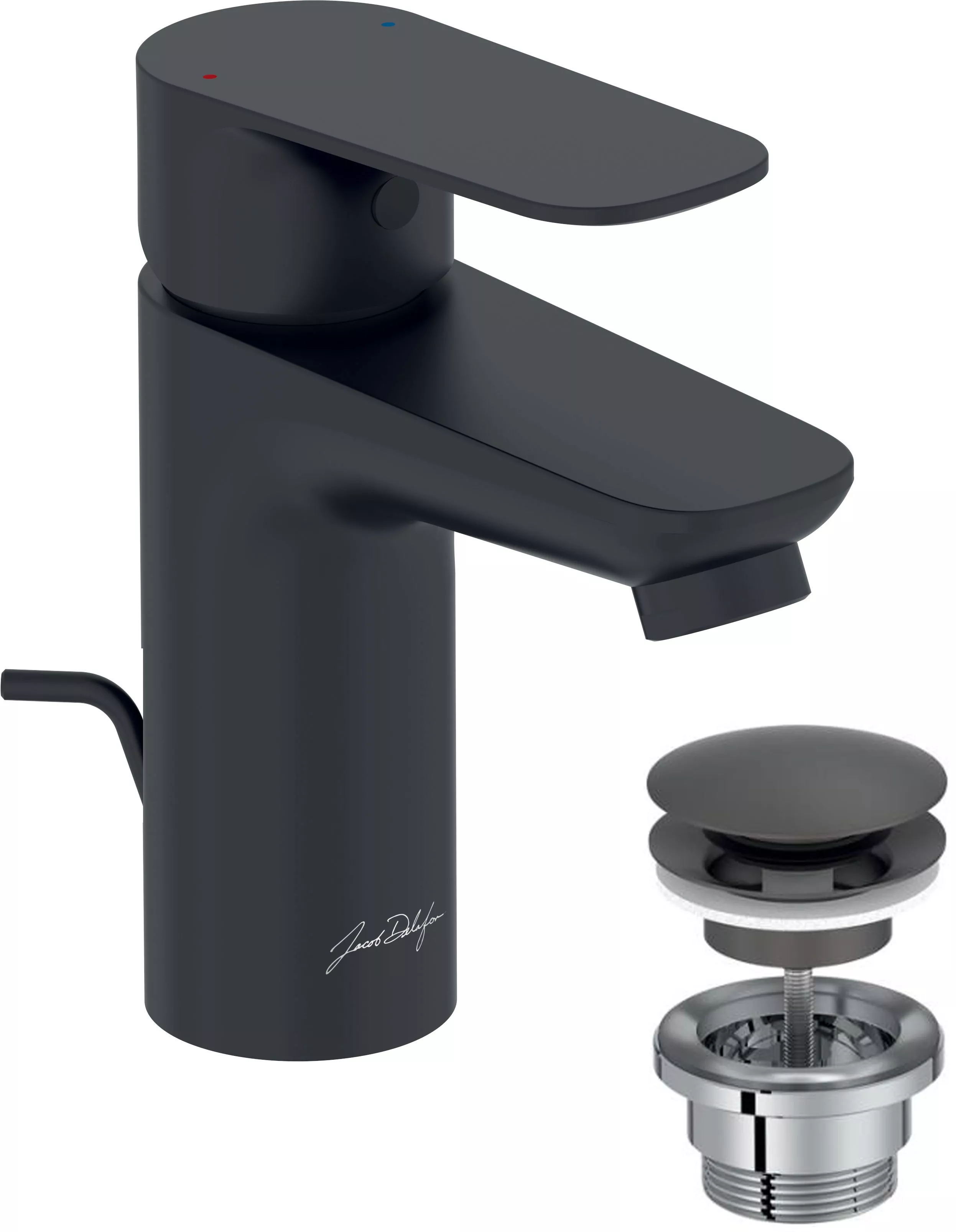 

Смеситель для раковины Jacob Delafon Oscar E29842-BL